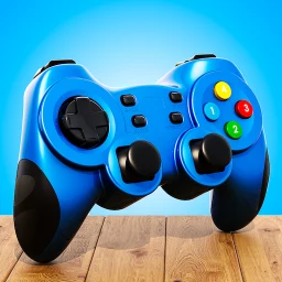 Symbol von Joystick Art Coloring DIY